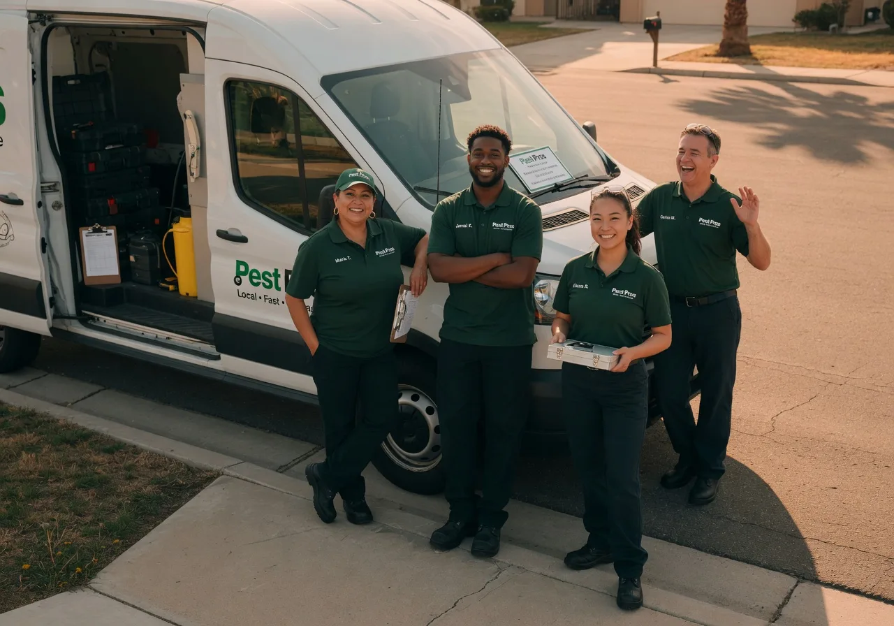 Pest Control company in Whittaker, MI